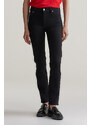 DŽÍNSY GANT SLIM SUPER STRETCH JEANS BLACK