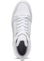 PUMA Členkové tenisky 'Rebound V6' svetlosivá / biela