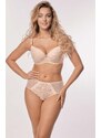 Béžové čipkové nohavičky Mefemi Casilda II