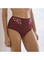 Zoštíhľovacie nohavičky „Caminata“ zn. Confidence Lingerie z mikrovlákna s výšivkou slivková 040 Blancheporte