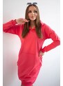 Kesi Šaty Roza s kapucňou