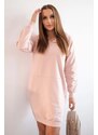 Kesi Šaty Roza s kapucňou