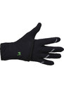 Karpos LAVAREDO rukavice čierne/zelené fluo