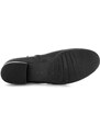 Kotníková obuv v širším zpracování Gabor 52.718.57 černá