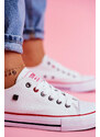 BIG STAR SHOES Dámske biele tenisky Big Star