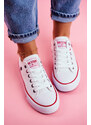 BIG STAR SHOES Dámske biele tenisky Big Star