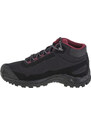 Čierno-ružová dámska treková obuv Salomon Shelter CS WP W 411105