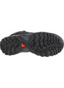 Čierno-ružová dámska treková obuv Salomon Shelter CS WP W 411105