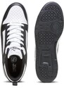 PUMA Nízke tenisky 'Rebound V6' čierna / biela