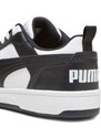 PUMA Nízke tenisky 'Rebound V6' čierna / biela