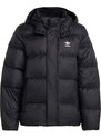 ADIDAS ORIGINALS Zimná bunda 'Adicolor' čierna / biela