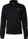 NIKE Športová mikina so zipsom 'Totality' čierna