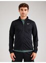 NIKE Športová mikina so zipsom 'Totality' čierna