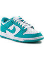 Pánske Dunk Low Retro Bttys DV0833-101 Turquoise with White - Nike