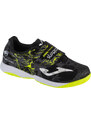 Čierno-žlté chlapčenské sálové tenisky Joma Super Copa Jr 2401 IN SCJW2401INV