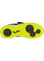 Čierno-žlté chlapčenské sálové tenisky Joma Super Copa Jr 2401 IN SCJW2401INV