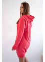 Kesi Šaty Roza s kapucňou