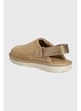 Detské semišové papuče UGG GOLDENSTAR CLOG