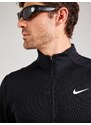 NIKE Športová mikina so zipsom 'Totality' čierna