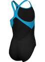 ARENA Jednodielne plavky 'OPENINGS' tyrkysová / čierna