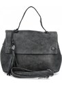Dámská kabelka listonoška Herisson šedá 18R302