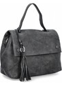 Dámská kabelka listonoška Herisson šedá 18R302