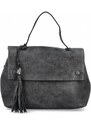 Dámská kabelka listonoška Herisson šedá 18R302