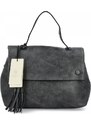 Dámská kabelka listonoška Herisson šedá 18R302
