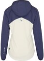 Dámska outdoorová bunda Silvini Gralba tmavo modrá/krémová