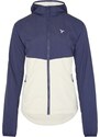 Dámska outdoorová bunda Silvini Gralba tmavo modrá/krémová