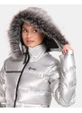 Dámska zateplená bunda Kilpi LTD SIRIUS-W strieborná