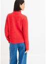 bonprix Pulóver, farba červená