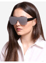 Dámske slnečné okuliare Shelovet - čierna-sivá OKU-6108-5G