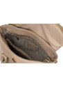 Rovicky Béžová crossbody taška so zlatými detailmi R-TOR-ALE-8