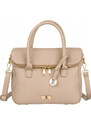 Rovicky Béžová crossbody taška so zlatými detailmi R-TOR-ALE-8
