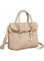 Rovicky Béžová crossbody taška so zlatými detailmi R-TOR-ALE-8