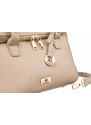 Rovicky Béžová crossbody taška so zlatými detailmi R-TOR-ALE-8