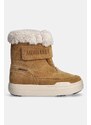 Detské snehule Moon Boot JR PARK STRAP BOOT SUEDE