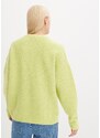 bonprix Oversize-pulóver, farba zelená