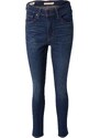 LEVI'S  Džínsy '721 High Rise Skinny' tmavomodrá