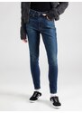 LEVI'S  Džínsy '721 High Rise Skinny' tmavomodrá