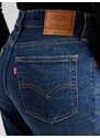LEVI'S  Džínsy '721 High Rise Skinny' tmavomodrá