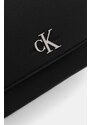 Kabelka Calvin Klein Jeans čierna farba, K60K612233