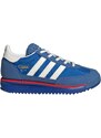 ADIDAS ORIGINALS Tenisky 'SL 72 RS' modrá / zlatá / červená / biela