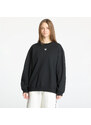 adidas Originals Mikina adidas Essentials Oversized French Terry Sweatshirt Black L