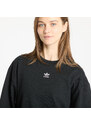 adidas Originals Mikina adidas Essentials Oversized French Terry Sweatshirt Black L