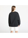 adidas Originals Mikina adidas Essentials Oversized French Terry Sweatshirt Black L
