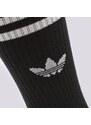 Adidas Ponožky 3-Pack Solid Socks High Crew ženy Doplnky Ponožky IL5015