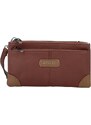 Dámska crossbody kabelka coffee - MaxFly Kandes coffee