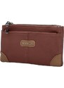 Dámska crossbody kabelka coffee - MaxFly Kandes coffee